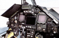 F-117A cockpit