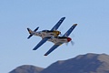 The Horsemen P-51 Demonstration Team flew with just two out of the team's three Mustangs