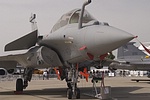 Arme de l'Air Rafale B and a HuAF Gripen were among the static aircraft