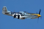 USAF Heritage Flight's P-51D Mustang