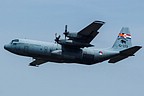Royal Netherlands Air Force C-130H-30 with 100 years military aviation and 336 Sqn markings