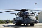 Two MH-53M Pave Low IV helicopters