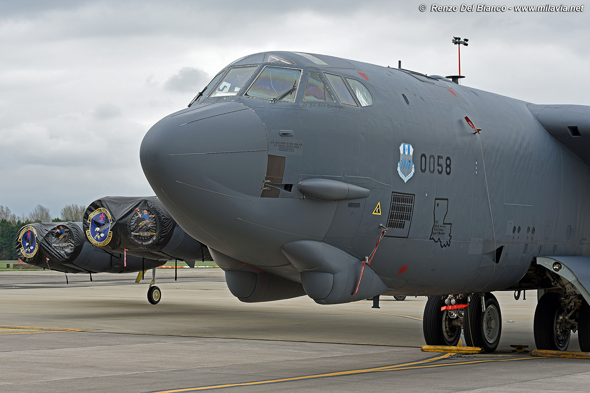 U.S. Air Force B-52 Bomber Task Force Deployment Europe - March 2019 ...