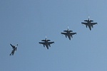 Turkish Air Force F-16s break
