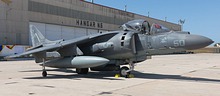 USMC VMA-223 Bulldogs AV-8B+ Harrier II
