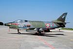 Preserved Fiat/Aeritalia G.91Y of 8 Stormo. 5 Stormo was also equipped with the G.91 once.