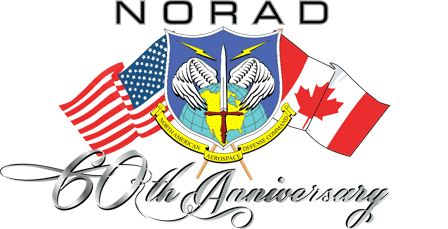 NORAD 60th Anniversary logo