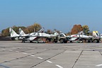 MiG-29MU1 05 & 08 White