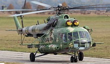 Mi-8MT 87 Yellow