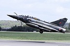 Mirage 2000D take-off