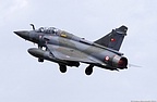 Mirage 2000D afterburner