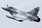 Mirage 2000-5F afterburner