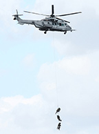 EC725 Caracal special forces demo