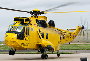 Seaking HAR.3 ZE369/S of No 202 Squadron's 'D' Flight stationed at RAF Lossiemouth