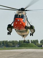 Belgian Air Component Seaking Mk.48 of 40 Squadron, Koksijde air base, host of the SAR Meet 2010.