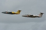 Saab 105s of the Jet Training Squadron from Austria