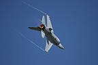 F-16 Solo Türk afterburner shot