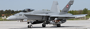 Tigerclaw F-18C Hornet J-5019 back from the mission