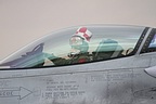 The pilot in F-16C 4060 added another Polish Air Force touch