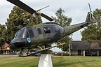 Preserved UH-1D 71+10 of LTG61