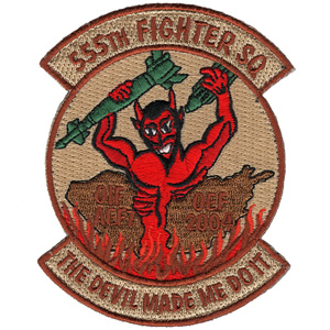 OEF 2004 patch