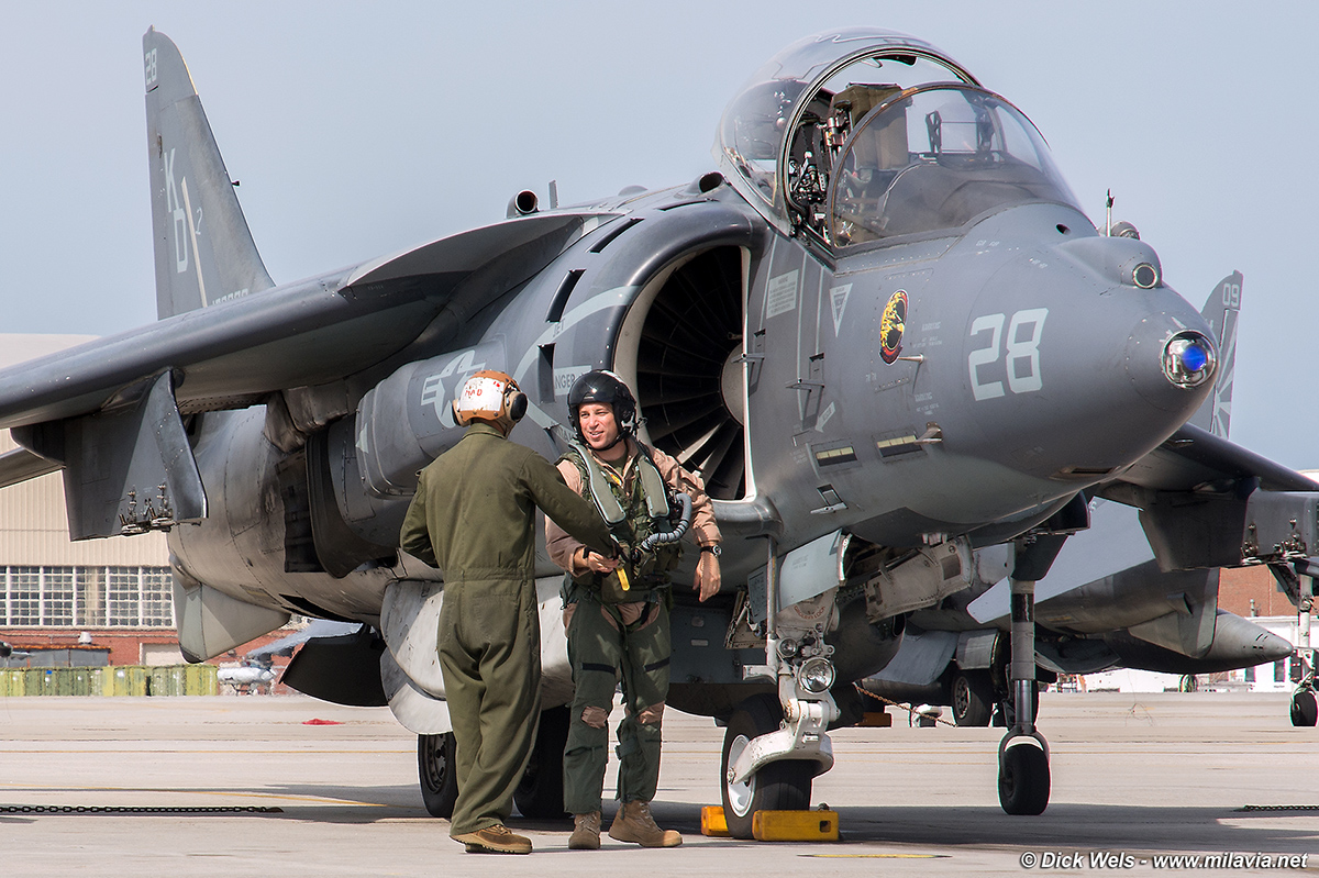 VMAT-203 - USMC AV-8B Harrier Pilot Training MCAS Cherry Point, North ...