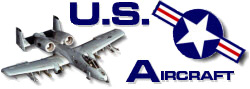 United States: Aircraft developed by the USA