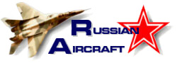 Russia: Aircraft developed by Russia/USSR