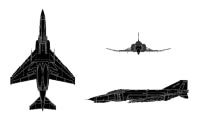 F-4E 3view