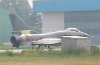 J-10 prototype