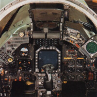 Jaguar GR.1B cockpit
