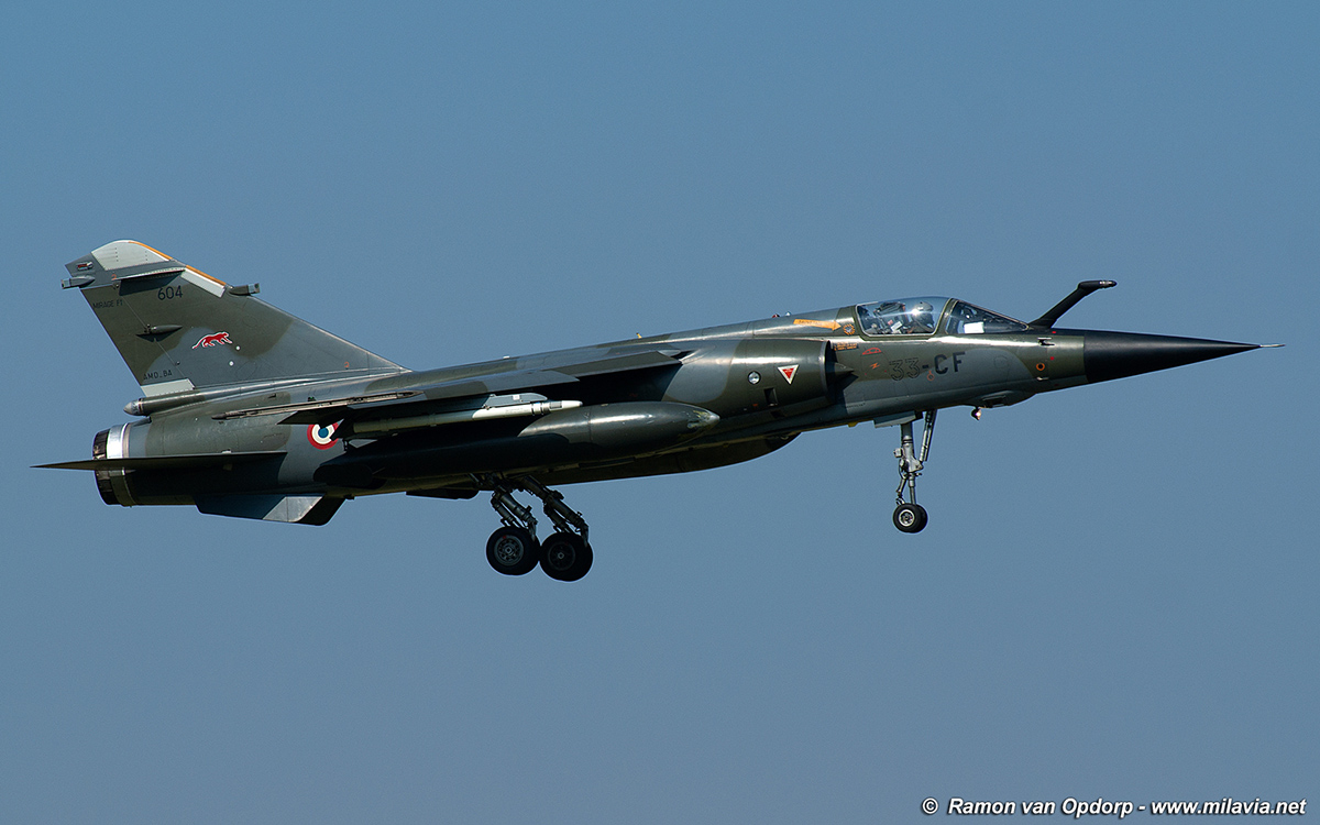 Mirage F1 Cr