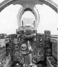 A-5C cockpit