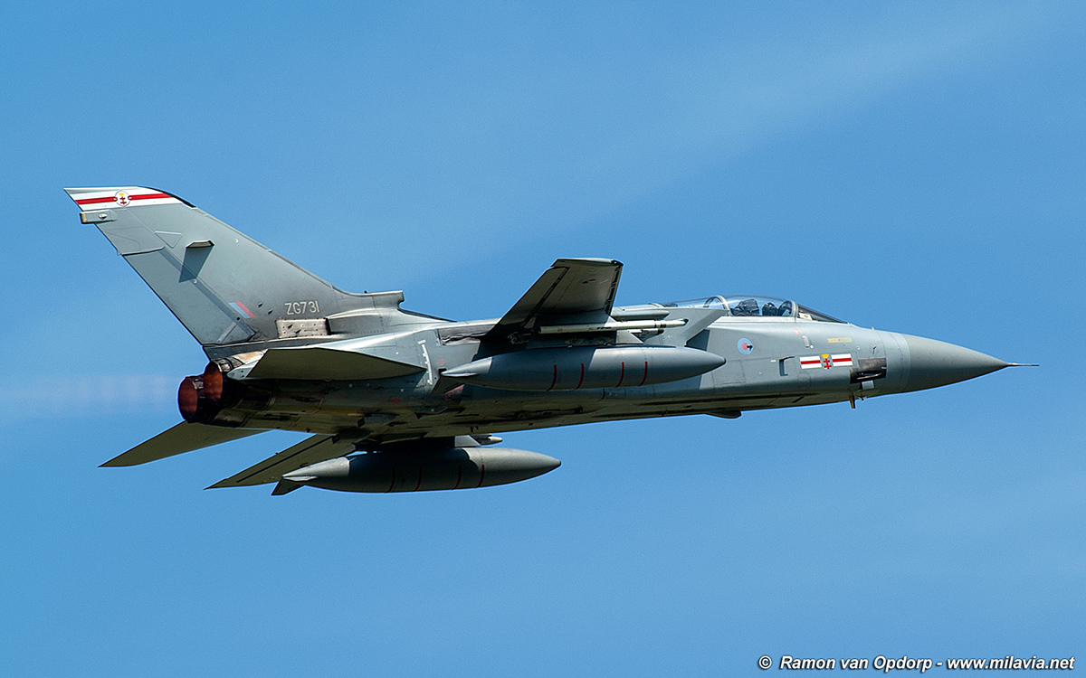 MILAVIA Aircraft - Panavia Tornado Picture Gallery