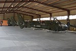HO-45 and HO-42 liaison versions, in the background another HN-45M airframe