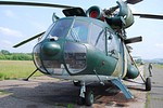 This Mi-8T (A-2601) was overhauled in 2008 and returned to service
