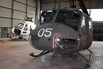 The sole Mi-34 'Hermit' still resides at Rajlovac