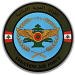 Lebanese Air Force Patch