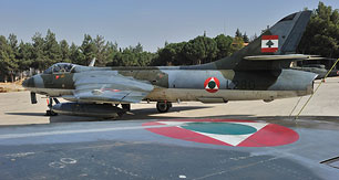 In November 2008, the Hunters returned to the flight line at Rayak AB.