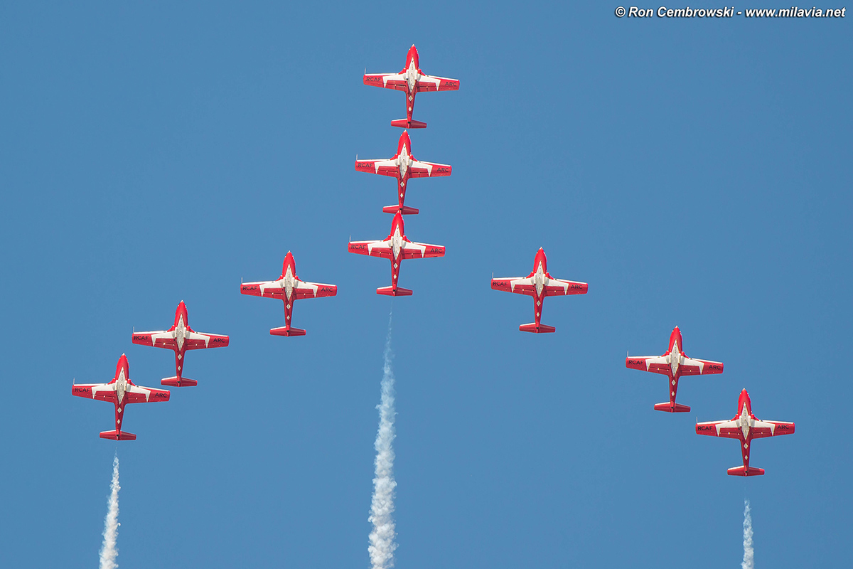 MILAVIA Air Shows - Aero150 - Gatineau-Ottawa, Canada