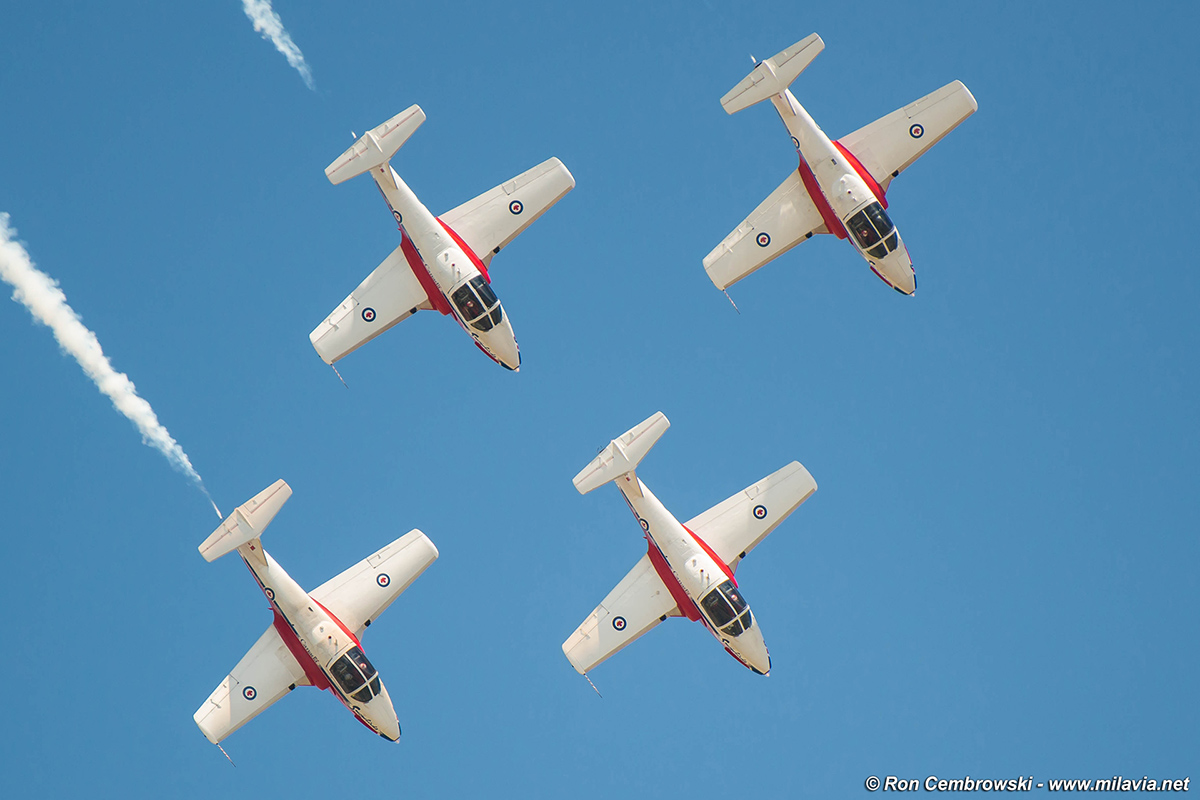 MILAVIA Air Shows - Aero150 - Gatineau-Ottawa, Canada