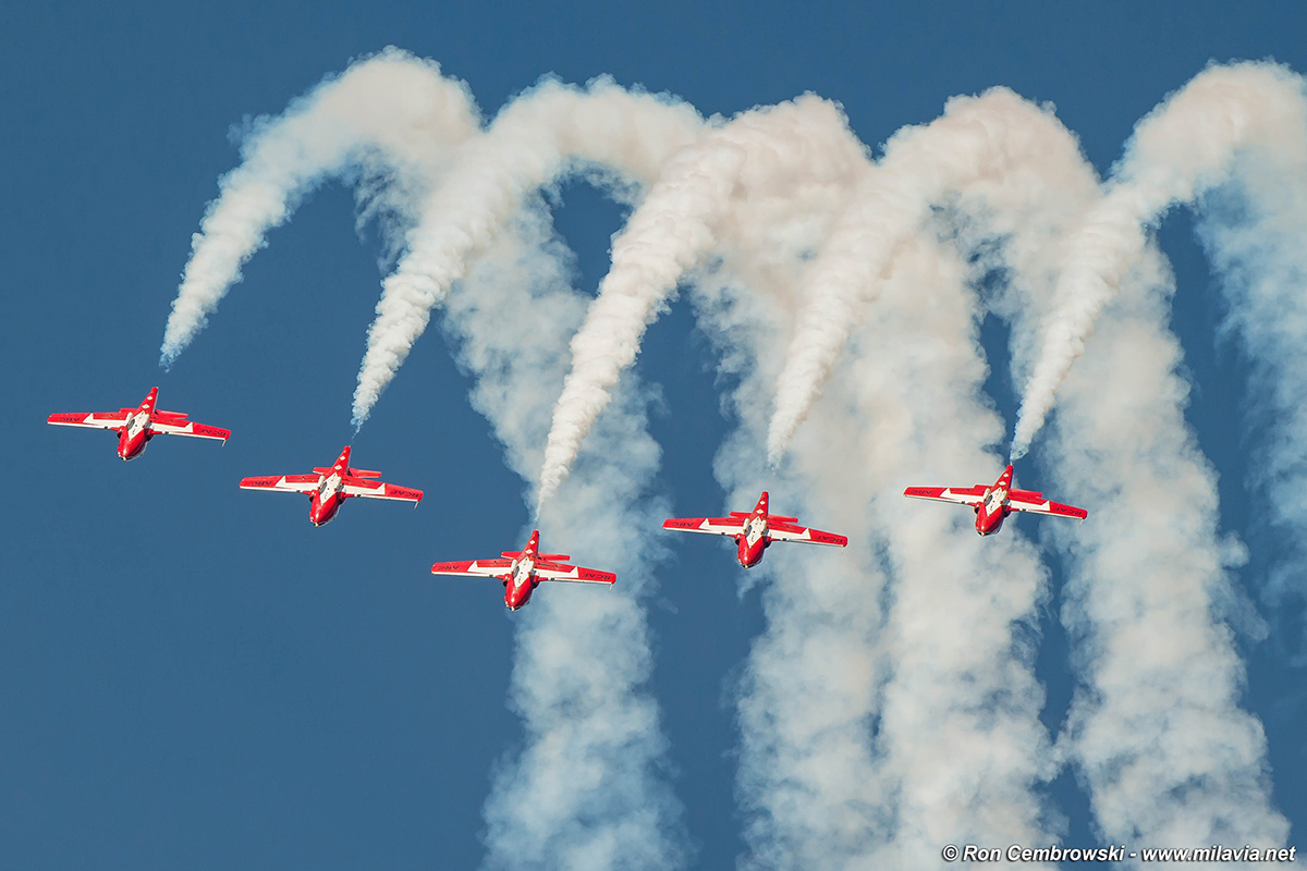 MILAVIA Air Shows - Aero150 - Gatineau-Ottawa, Canada