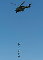 ALAT SA330B Puma sling-load extraction