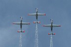 Polish air force Team Orlik formation display