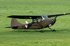 Cessna L-19E 3A-BM preserved