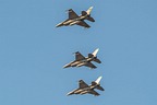 RCAF CF-188s F-16s