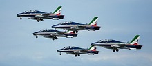 Tuesday: Frecce Tricolori 5 ship