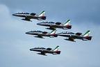 Tuesday: Frecce Tricolori 6 ship