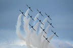 Tues Frecce Tricolori 11 ship