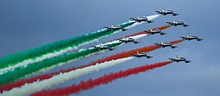 Tuesday: Frecce Tricolori 11 ship